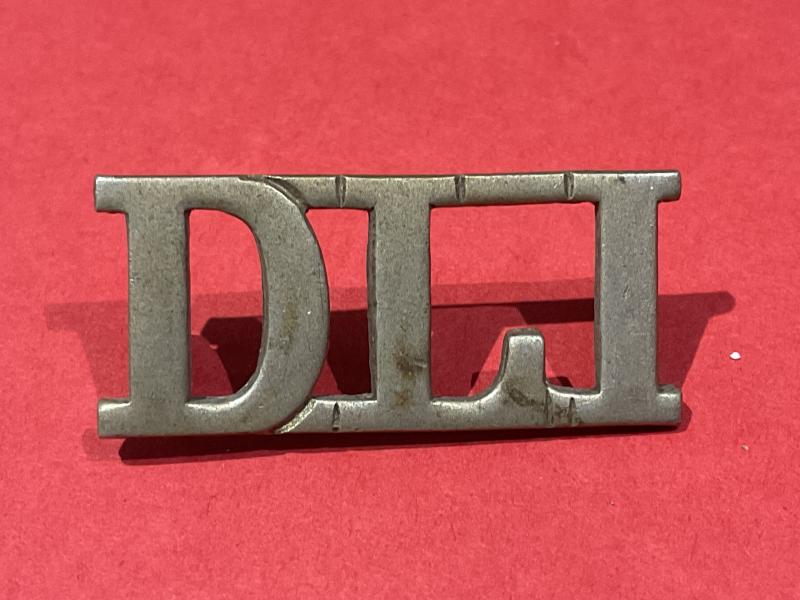 WW1 D.L.I (Durban Light Infantry) w/m shoulder title