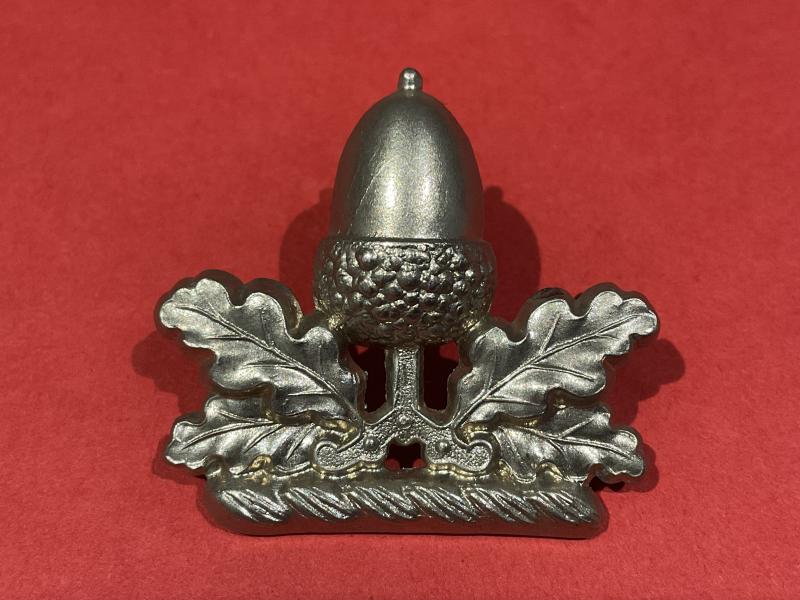 1st Warwickshire Rifle Volunteers 1874-83 collar badge