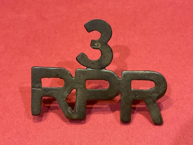 Boer War 3/RPR (S.A Railway Pioneer Regt) shoulder title