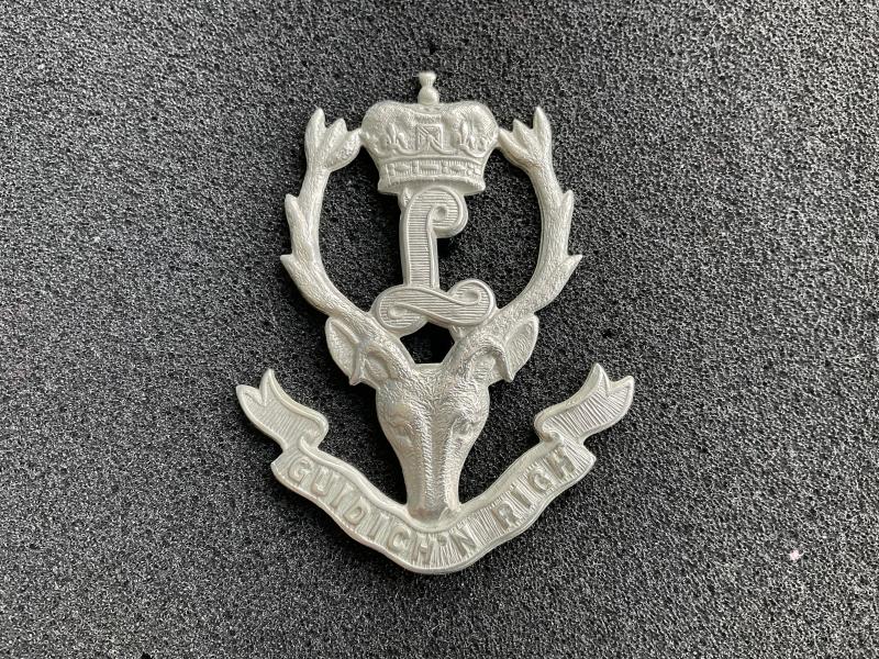 Canadian Seaforth Highlanders of Canada glengarry badge