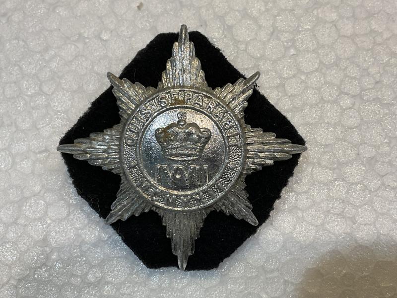 4th/7th Royal Dragoon Guards A/A NCOs sleeve badge