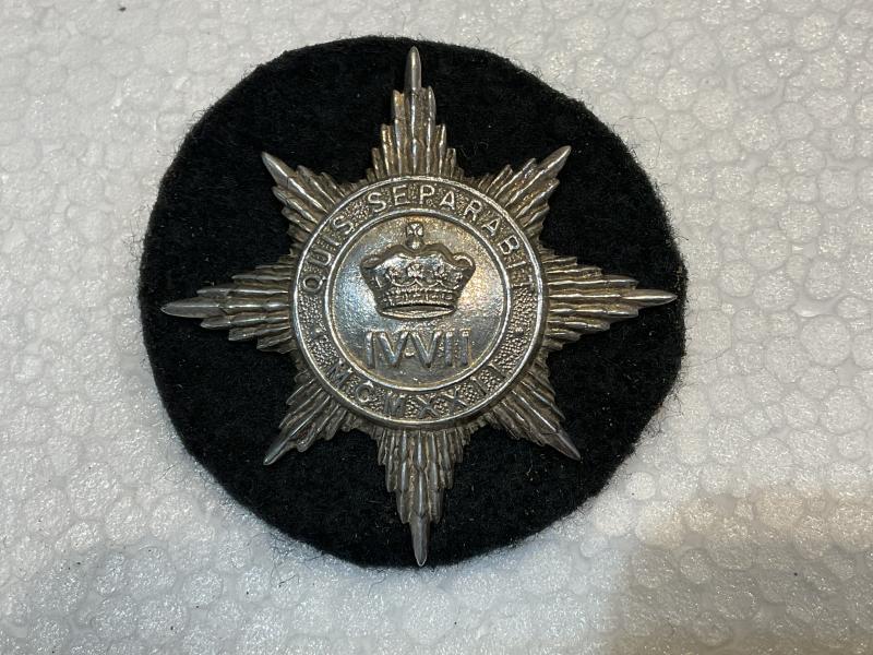 Pre 1969 4th/7th Royal Dragoon Guards NCOs sleeve badge