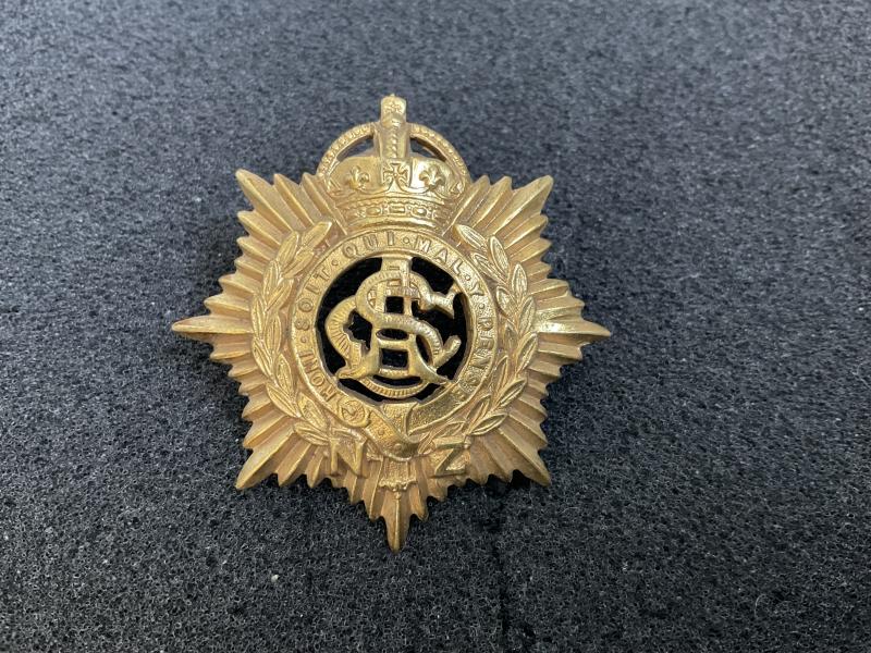 WW1 N.Z Army Service Corps cap badge by Gaunt