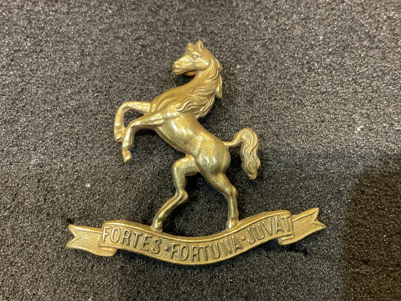 WW1 N.Z Wellington East Coast Mounted Rifles cap badge