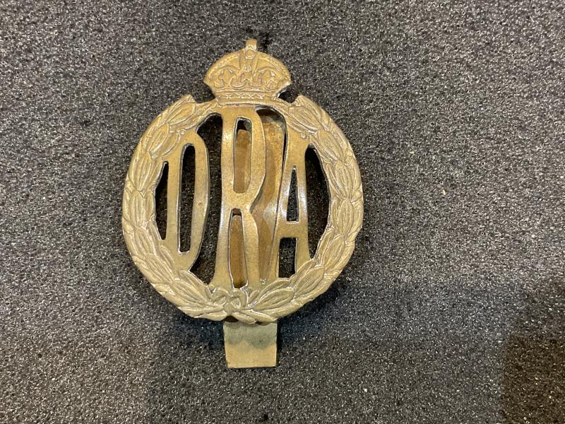 WW1 S.A Defence Rifles Association (DRA) cap badge