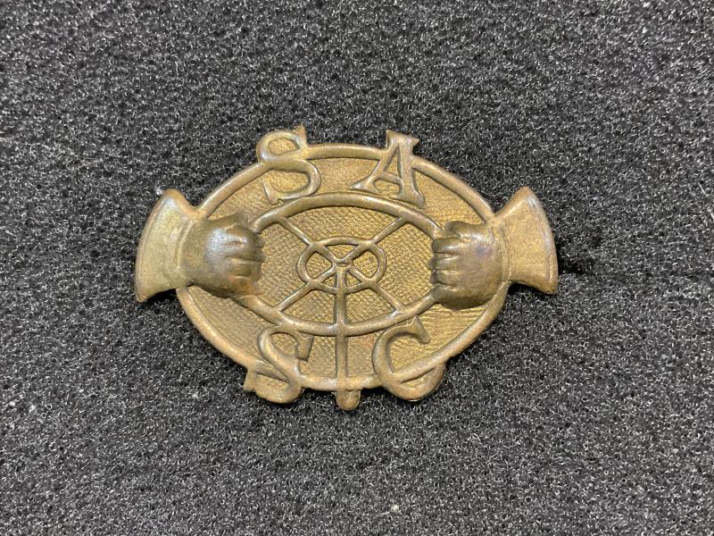 WW1 South African Army Service Corps M.T Driver badge