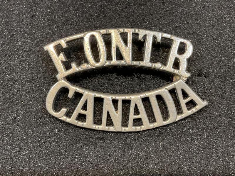 2nd Battalion, Eastern Ontario Regiment shoulder title