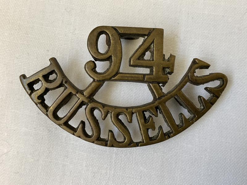 Indian Army 94th Russells Infantry shoulder title