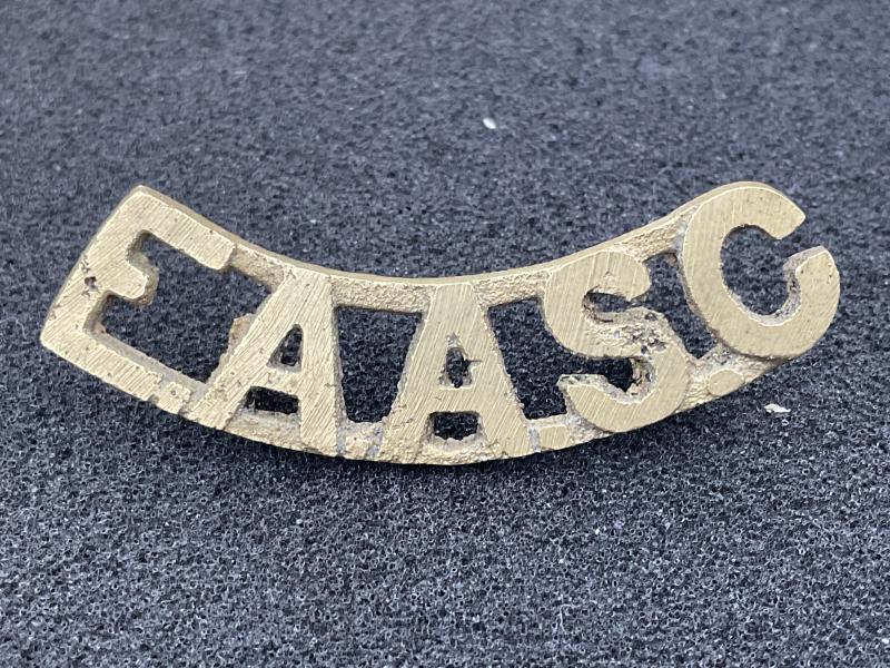 WW2 EAASC-East African Army Service Corps title
