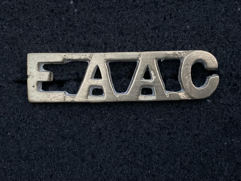 WW2 E.A.A.C-East Africa Amoured Car shoulder title