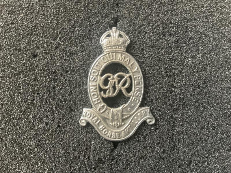 K/C Royal Horse Artillery cap badge by Gaunt London