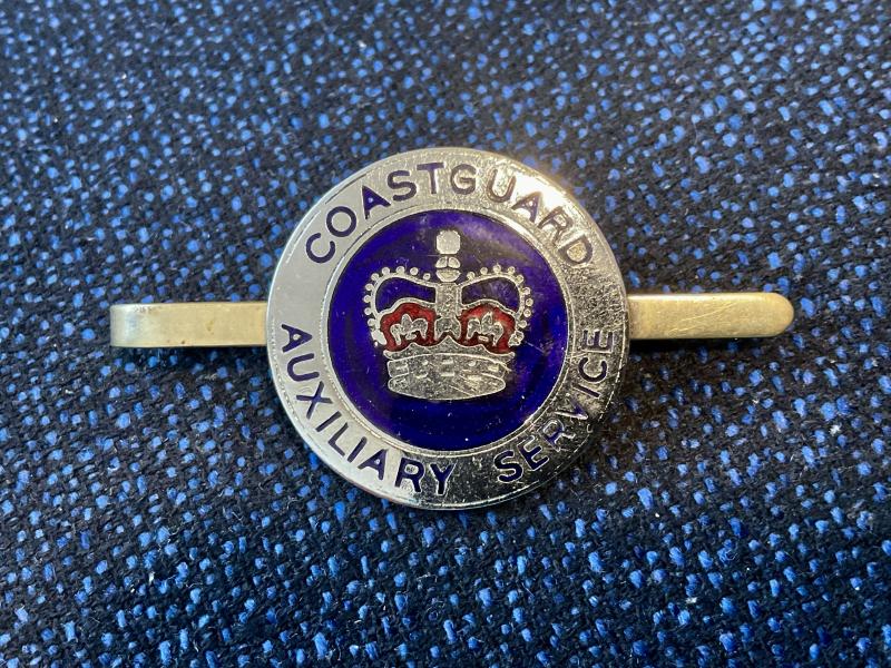 Coastguard Auxiliary Service tie pin