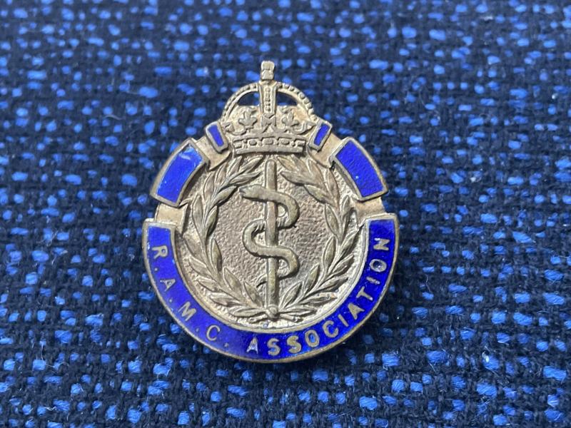 WW1/2 R.A.M.C Association lapel badge