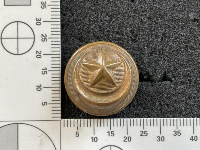 WW1 Turkish Ottoman Empire button by FEIN