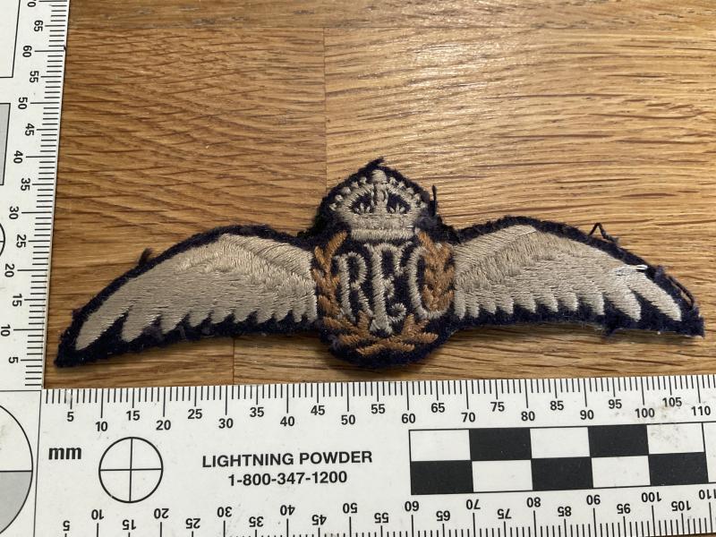 WW1 R.F.C (Royal Flying Corps) cloth Pilots wings