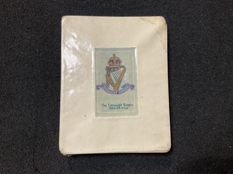 WW1 Connaught Rangers campaign pocket photo frames