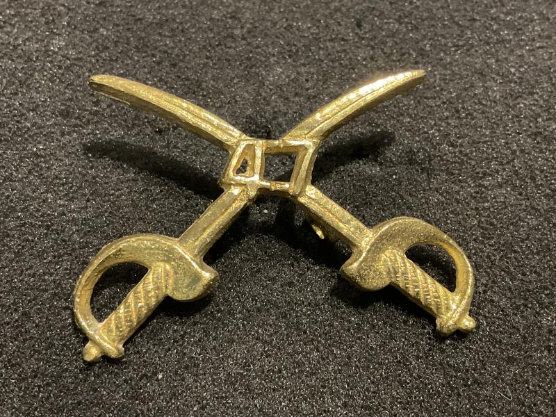 Indian Army 47th Cavalry cap badge