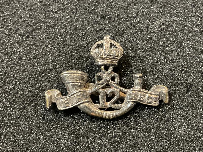 Indian Army 12th Frontier Force cap badge (1922-45)