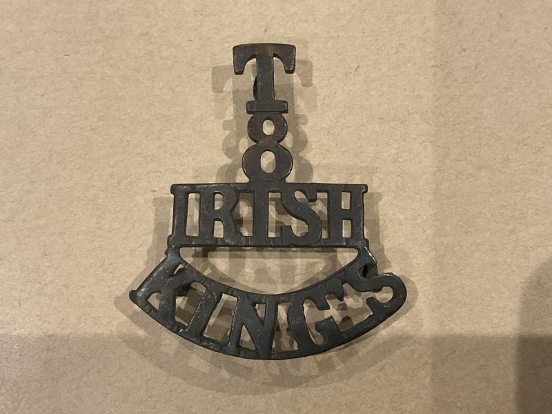 T/8/ IRISH / KINGS (8th Kings Liverpool Irish) title