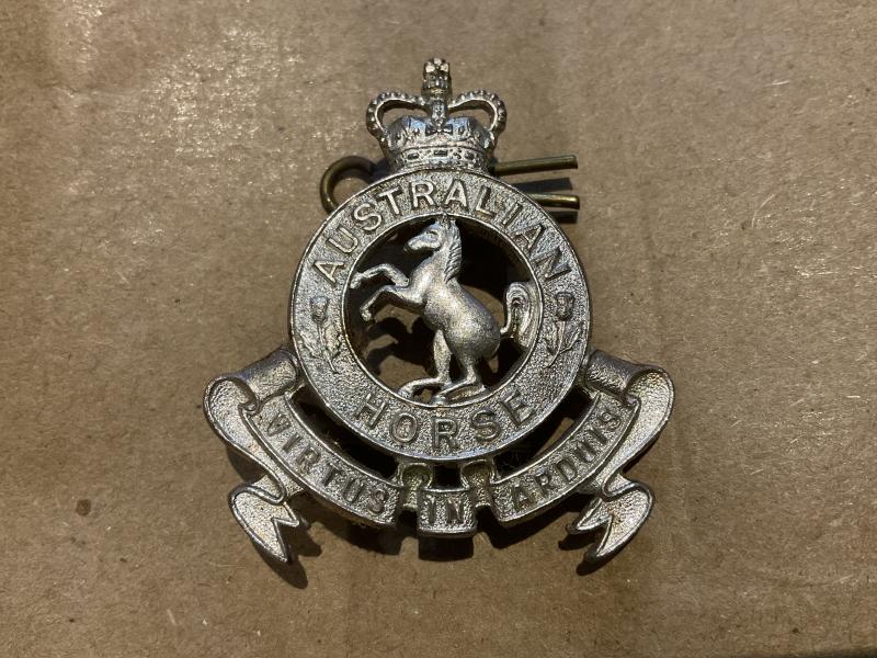 Australian 7/13th Australian Horse 1953-57 cap badge