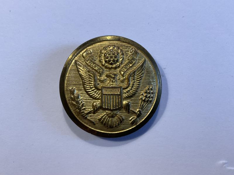 WW2 U.S Army button by REX PRODUCTS. 30mm size.