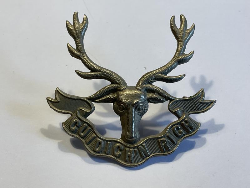 WW1 C.E.F 231st Batt, Seaforth Highlanders of Canada cap badge.