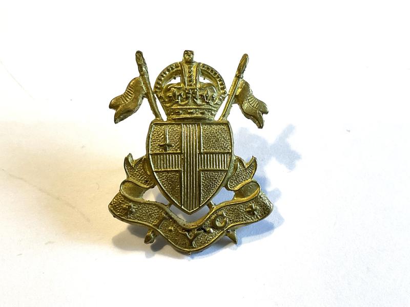 Pre 1908 Imperial Yeomanry Cadets collar badge