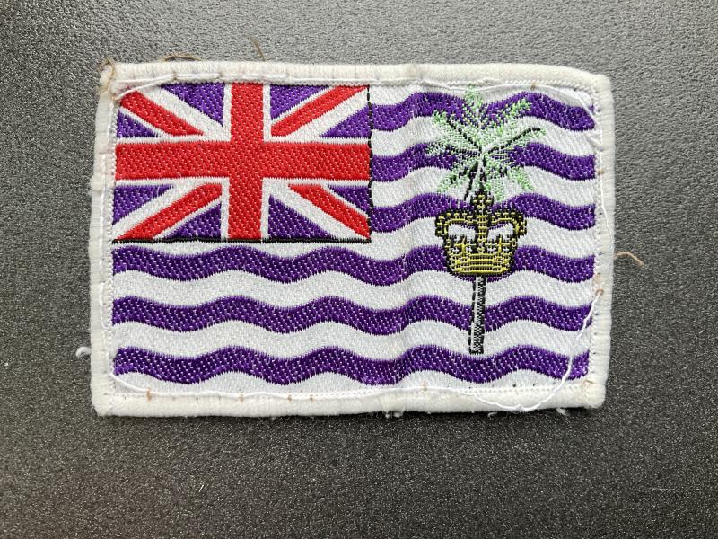 British Indian Ocean Territories patch.