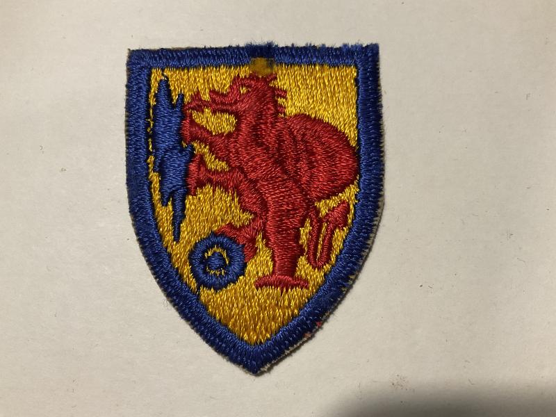 U.S Army 2nd Chemical Mortar Battalion patch.