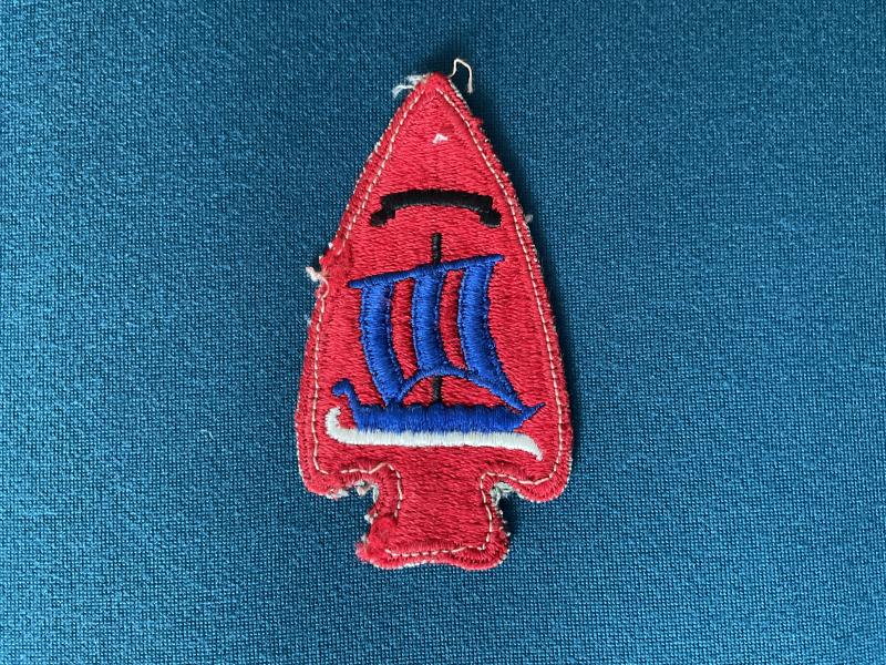 WW2 U.S Army 474th Combat Infantry Regiment patch.