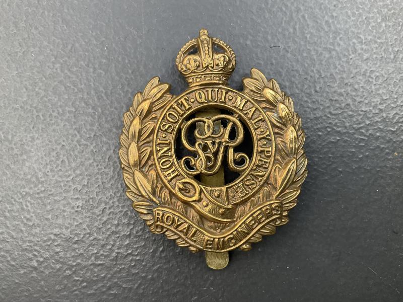 WW1 Royal Engineers cap badge by Smith & Wright