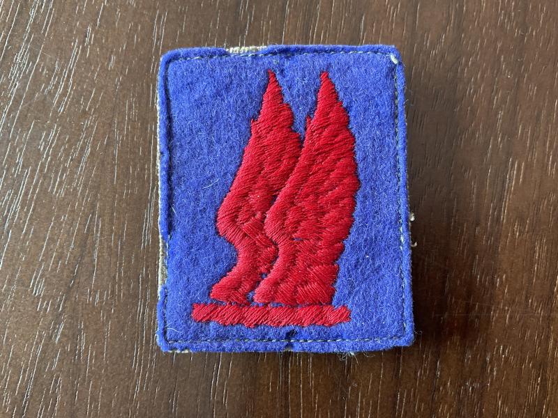 24th Infantry Brigade formation sign.
