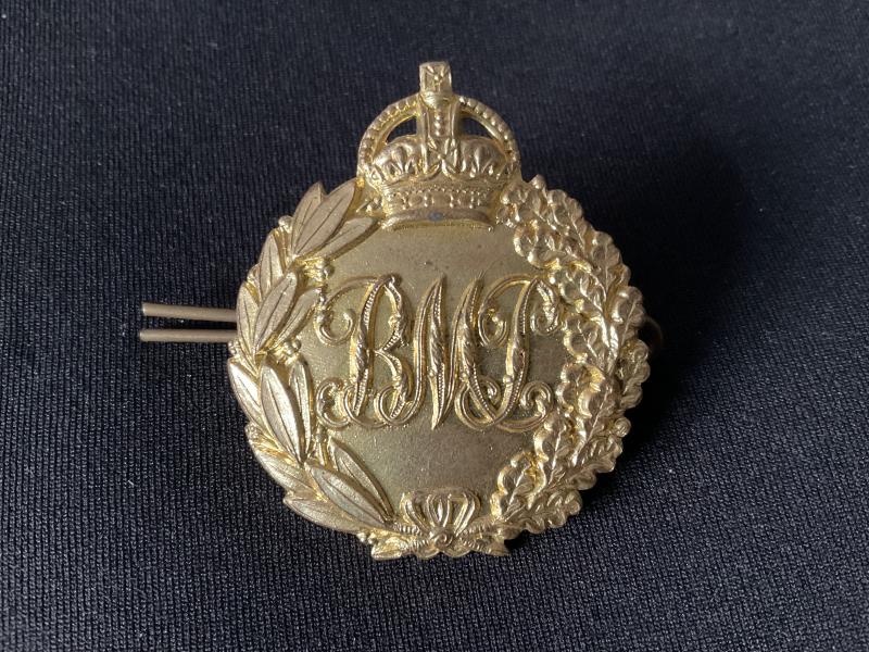 K/C Basutoland Mounted Police cap badge.