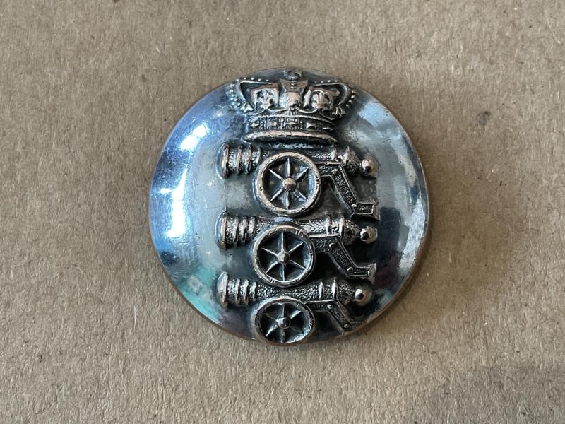 Royal Artillery Volunteers Officers button 1855-1873.