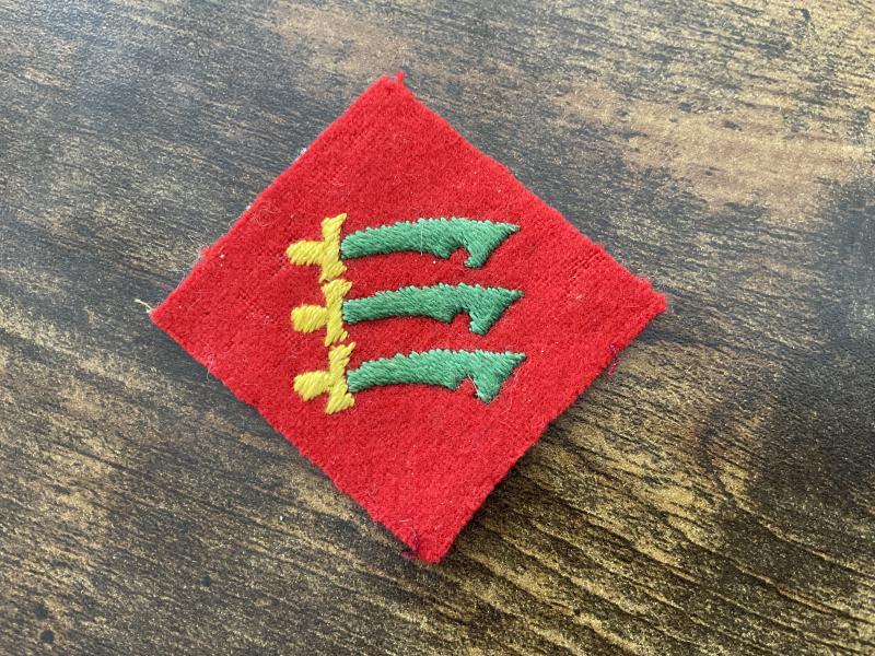 WW2 147th Field Regiment, Essex Yeomanry formation sign.