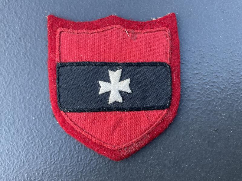 WW2 Malta Command formation sign.