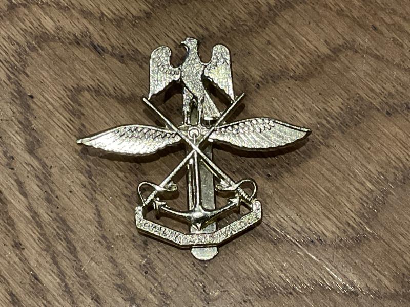 Anodised Nigerian Defence Academy cap badge