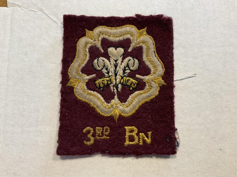 WW2 3rd Battalion, Royal Welch Fusiliers formation sign.