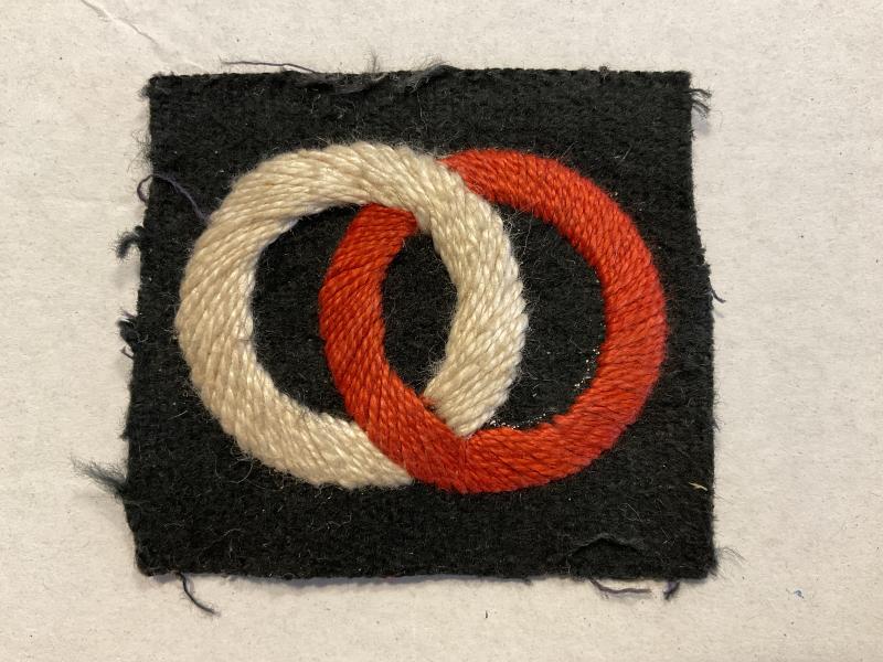 WW2 British 36th Infantry Division formation sign.