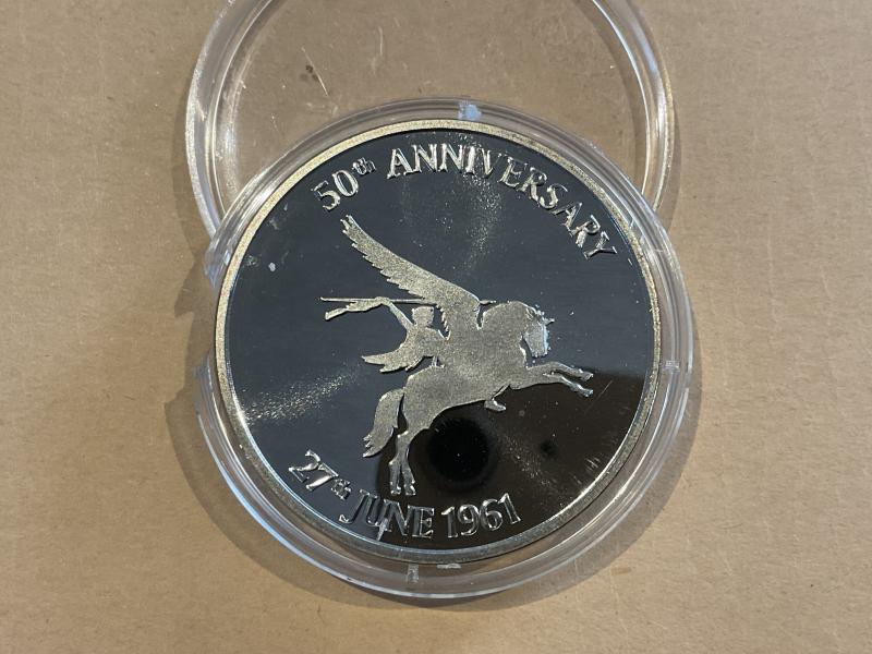 7th Parachute Regt R.H.A 50th Anniversary coin.