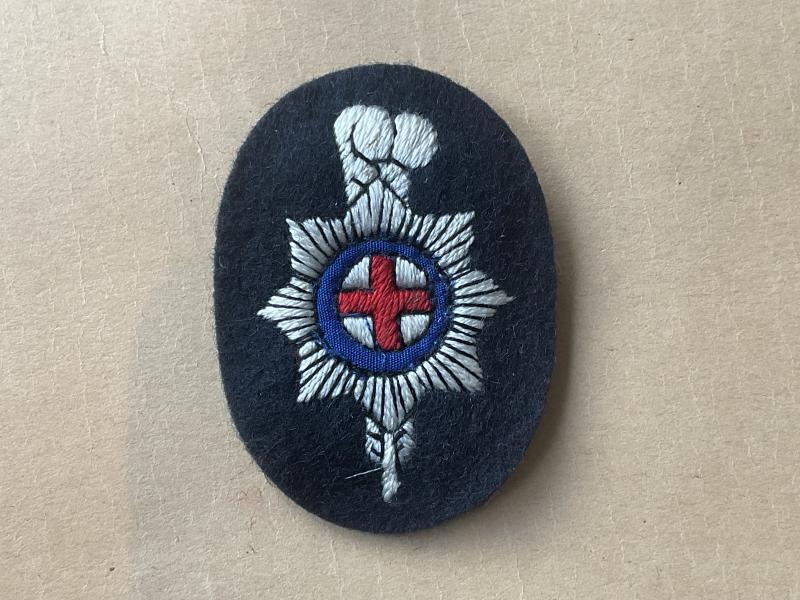 Brighton Hove & Sussex sixth Form College beret badge