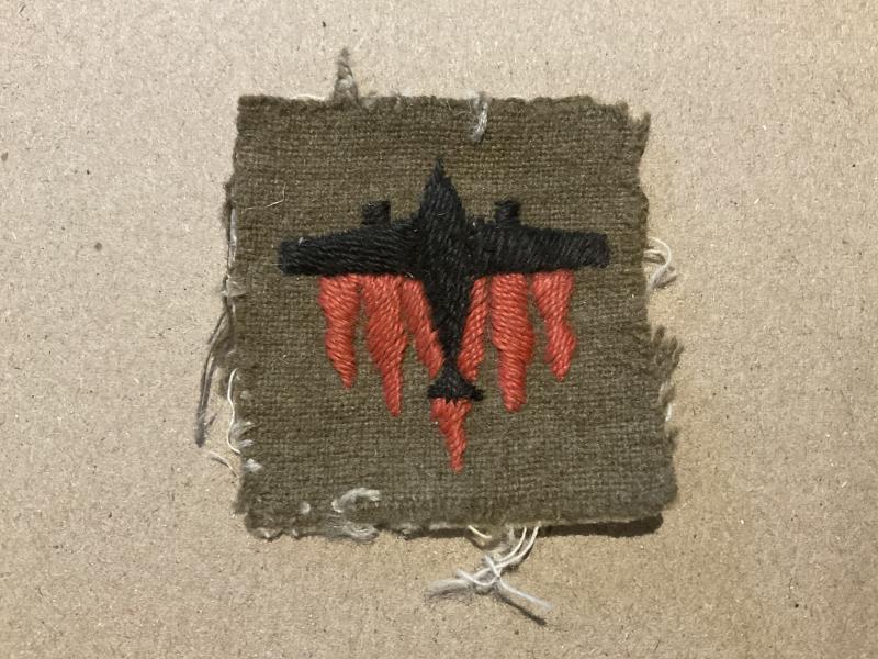 WW2 5th Anti-Aircraft Division formation sign.