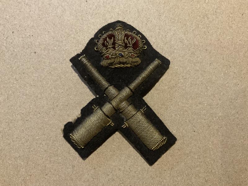 WW1/2 R.N Gunners Mate, No 1 dress sleeve badge.